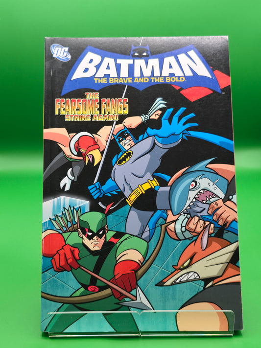 Batman: The Brave and the Bold: The Fearsome Fangs Strike Again