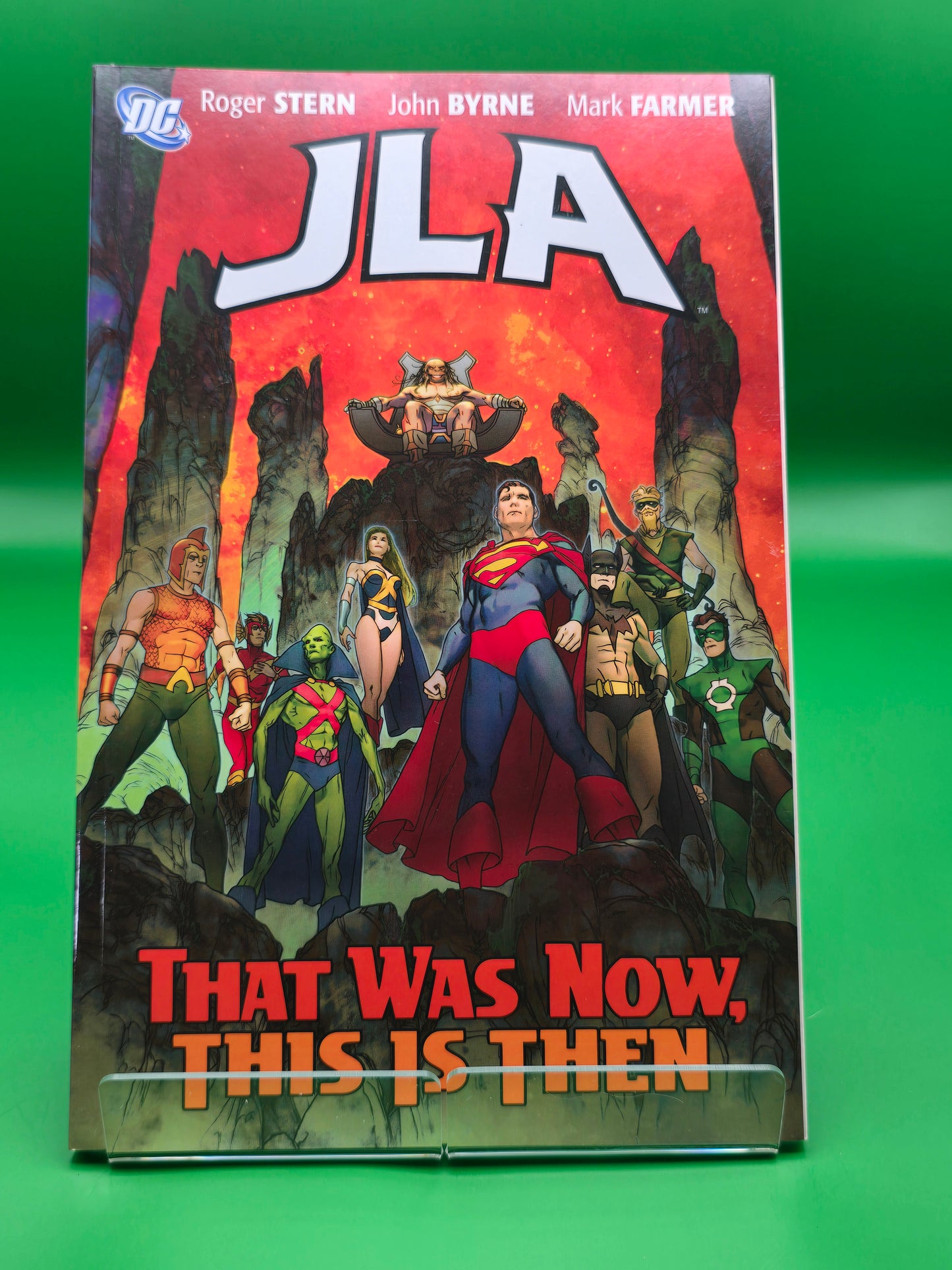 JLA: That was Now, This is Then TPB