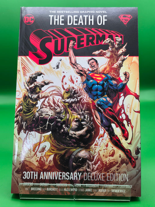 Superman: The Death of Superman: 30th Anniversary Deluxe Edition TPB