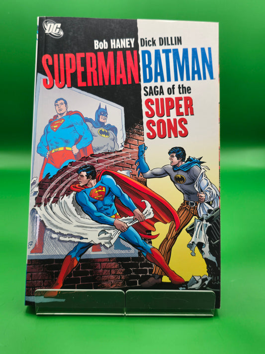 Superman/Batman: Saga of the Super Sons TPB