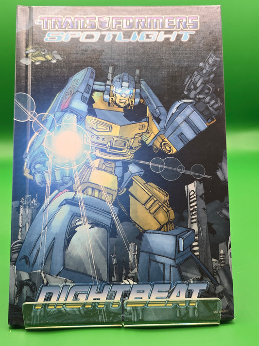 Transformers Spotlight: Nightbeat HC