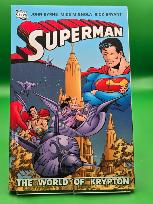 Superman: The World of Krypton TPB