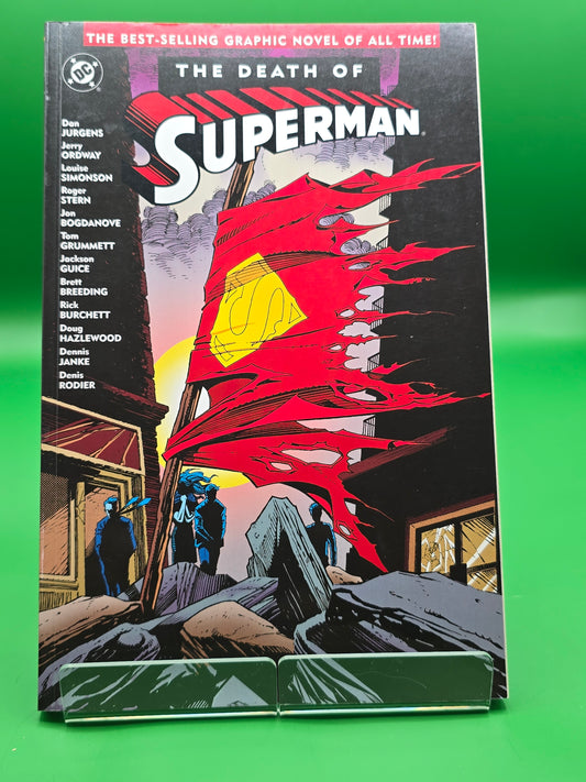 Superman: The Death of Superman TPB