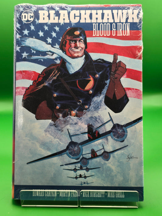 Blackhawk: Blood & Iron HC
