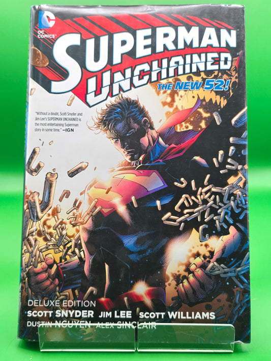 Superman: Unchained HC