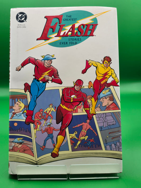 The Greatest Flash Stories Ever Told HC stew
