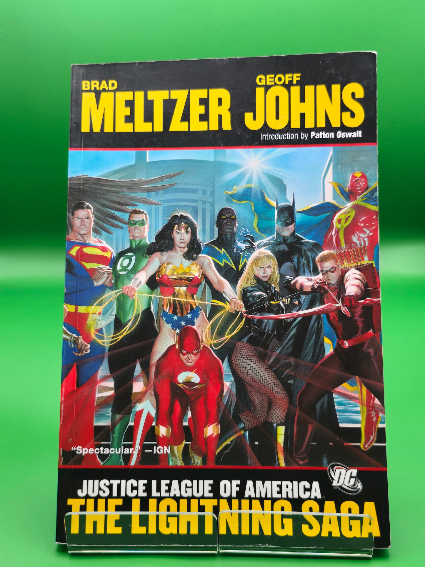 Justice League of America: The Lightning Saga TPB