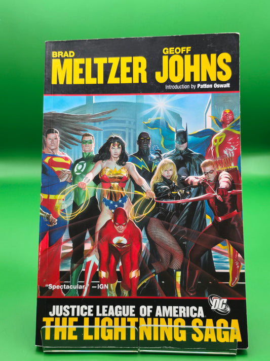 Justice League of America: The Lightning Saga TPB