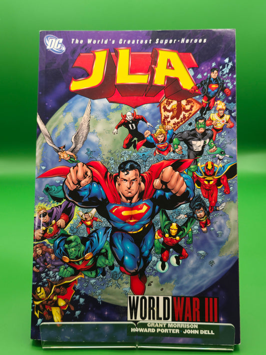 JLA: World War 3 TPB