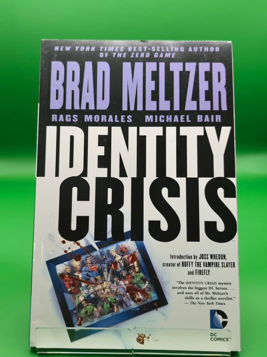 Identity Crisis TPB