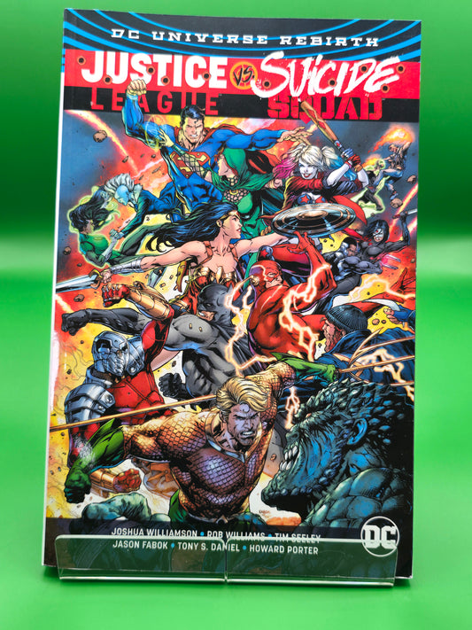 Justice League Vs Suicide Squad TPB