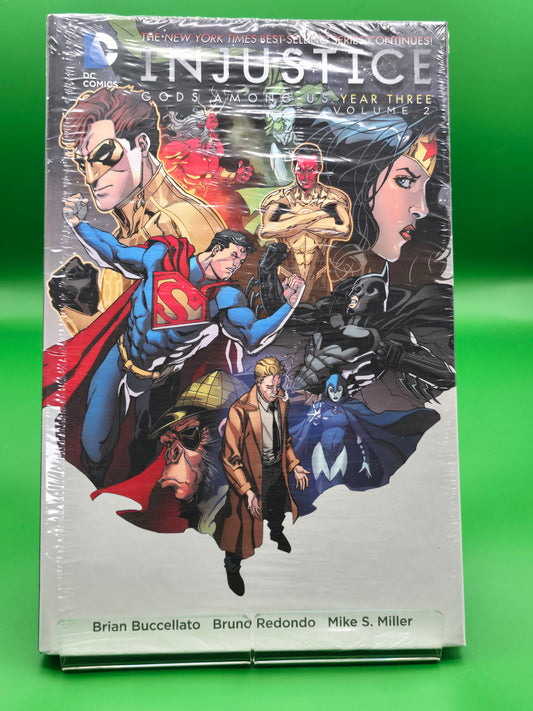 Injustice: Gods Among Us: Year 3: Vol 2 HC