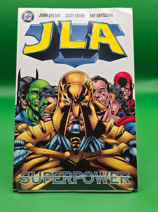 JLA: Superpower