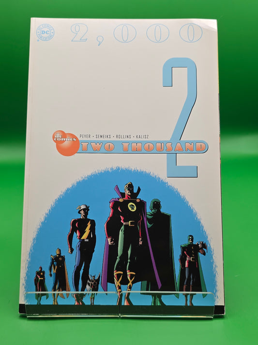 DC Comics: 2000 #2