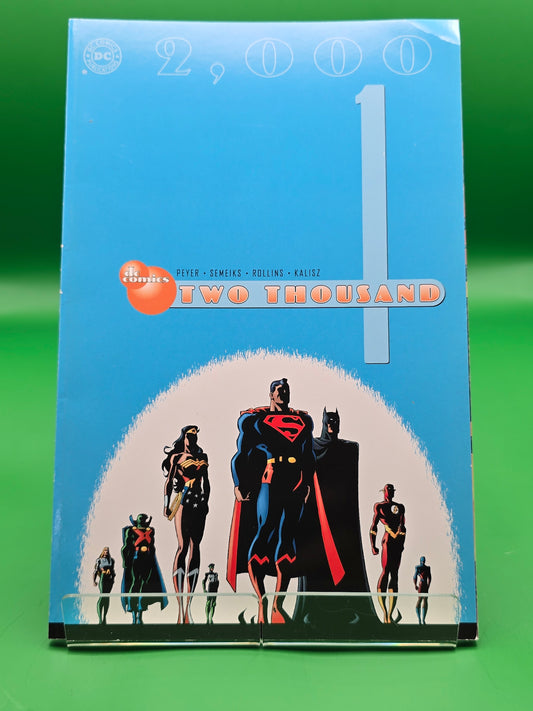 DC Comics: 2000 #1